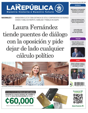 Cover of La Republica