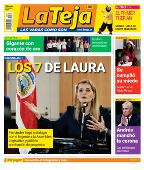 Cover of La Teja