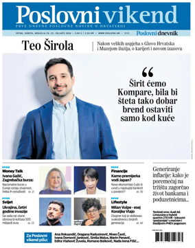 Cover of Poslovni Dnevnik