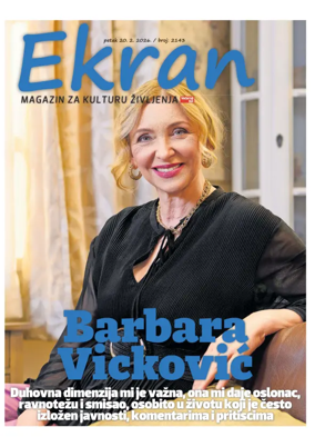 Cover of Ekran