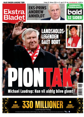 Cover of Ekstra Bladet