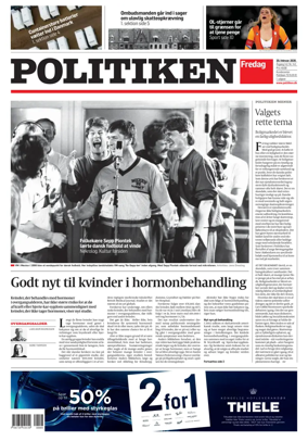 Cover of Politiken