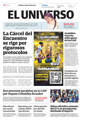 Cover of El Universo