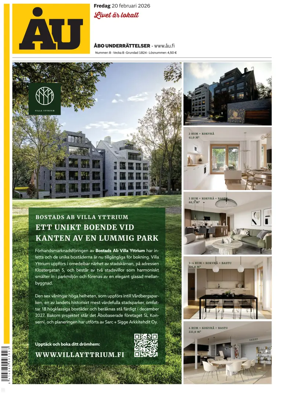 Cover of Abo Underrattelser