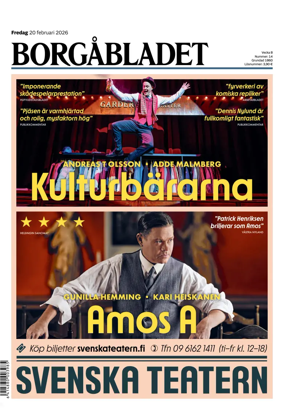 Cover of Borgabladet