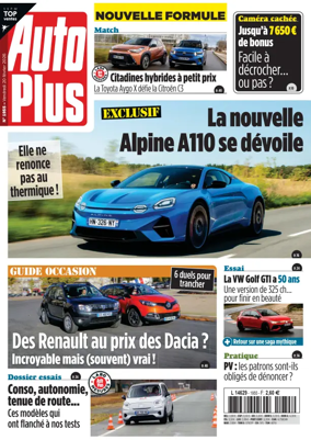 Cover of Auto Plus
