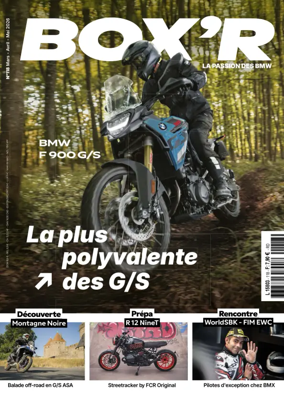 Cover of BOX'R Mag
