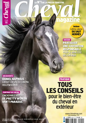Cover of Cheval Magazine
