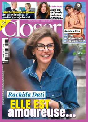 Cover of Closer (France)