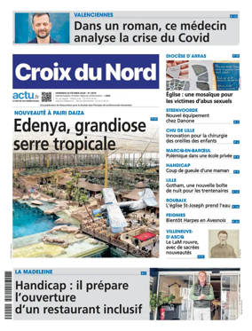 Cover of Croix du Nord