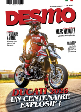 Cover of Desmo Magazine