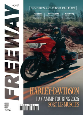 Cover of Freeway Magazine
