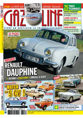 Cover of Gazoline