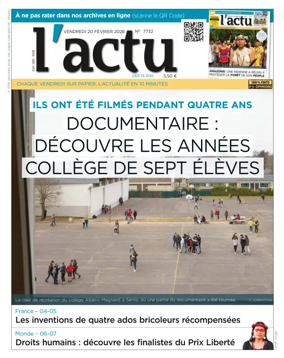 Cover of L'actu
