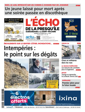 Cover of L'Echo de la Presqu'ile (PG)