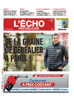 Cover of L'Echo Republicain
