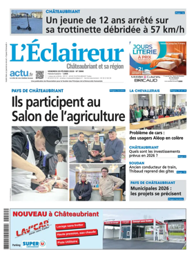 Cover of L'Eclaireur de Chateaubriant