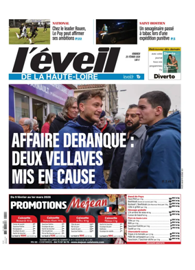 Cover of L'Eveil de la Haute-Loire