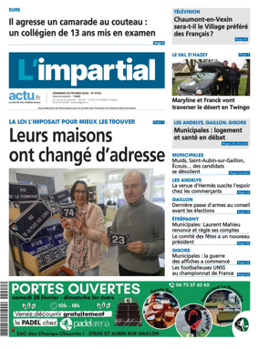 Cover of L'Impartial