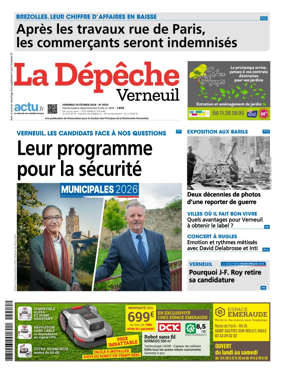 Cover of La Depeche Verneuil