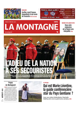 Cover of La Montagne (Cantal)