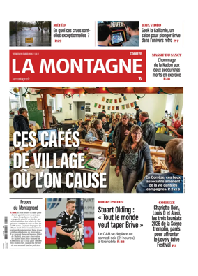 Cover of La Montagne (Correze)