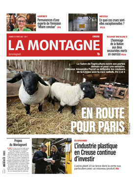 Cover of La Montagne (Creuse)