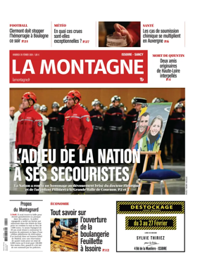 Cover of La Montagne (Issoire-Sancy)