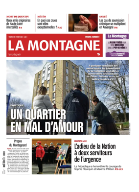 Cover of La Montagne (Thiers-Ambert)