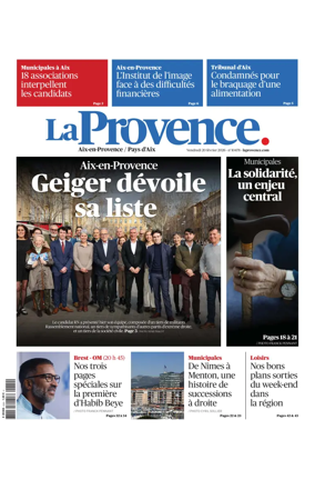 Cover of La Provence Aix-en-Provence / Pays d'Aix