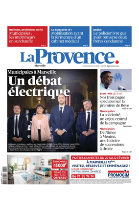 Cover of La Provence Marseille
