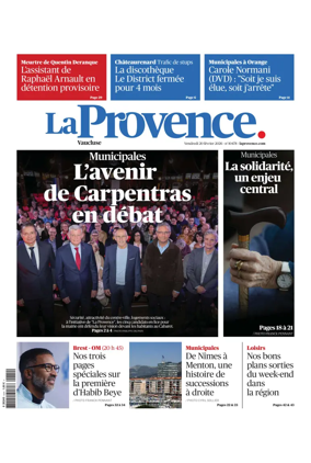 Cover of La Provences Vaucluse