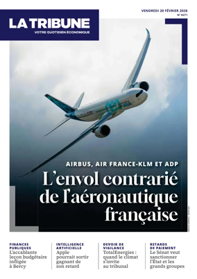 Cover of La Tribune