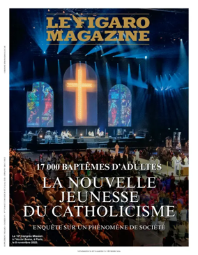 Cover of Le Figaro Magazine