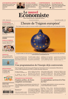 Cover of Le Nouvel Economiste