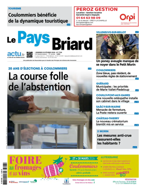 Cover of Le Pays Briard