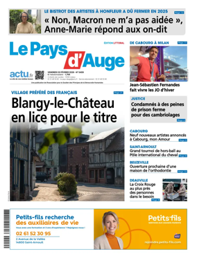 Cover of Le Pays d'Auge (Edition Littoral)