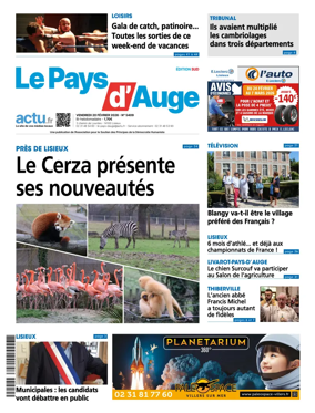 Cover of Le Pays d'Auge (Edition Sud)