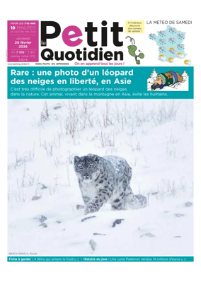 Cover of Le Petit Quotidien
