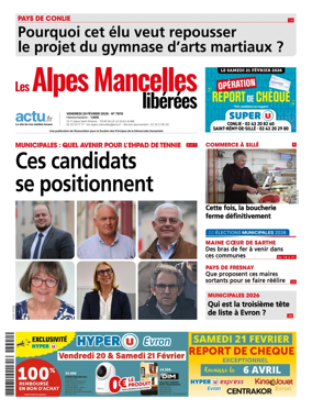 Cover of Les Alpes Mancelles