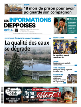 Cover of Les Informations Dieppoises