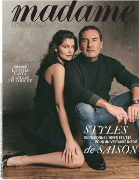Cover of Madame Figaro
