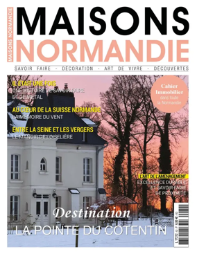 Cover of Maisons Normandie