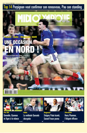 Cover of Midi Olympique