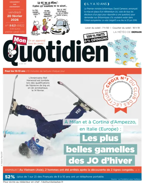 Cover of Mon Quotidien