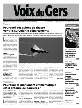 Cover of Voix du Gers