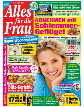 Cover of Alles fur die Frau