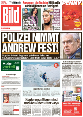 Cover of BILD Bremen