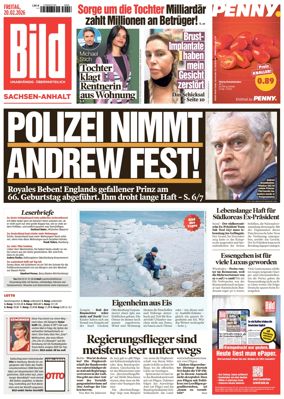 Cover of BILD Sachsen-Anhalt