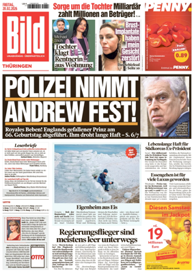 Cover of BILD Thuringen